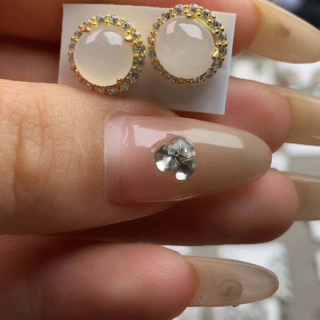 翡翠未镶嵌戒指翡翠