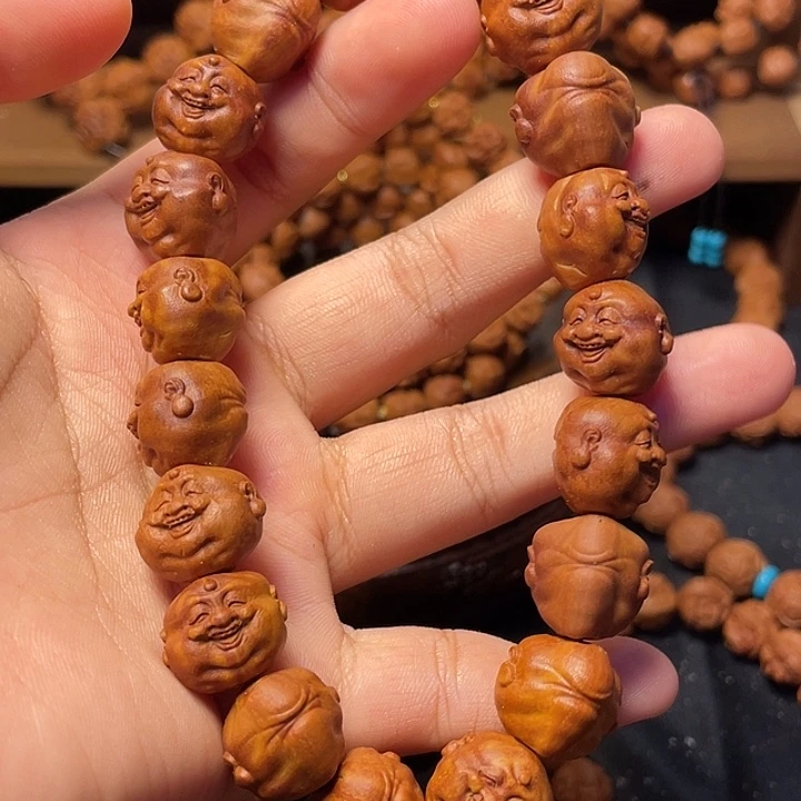 橄榄核手串/手链龙纹