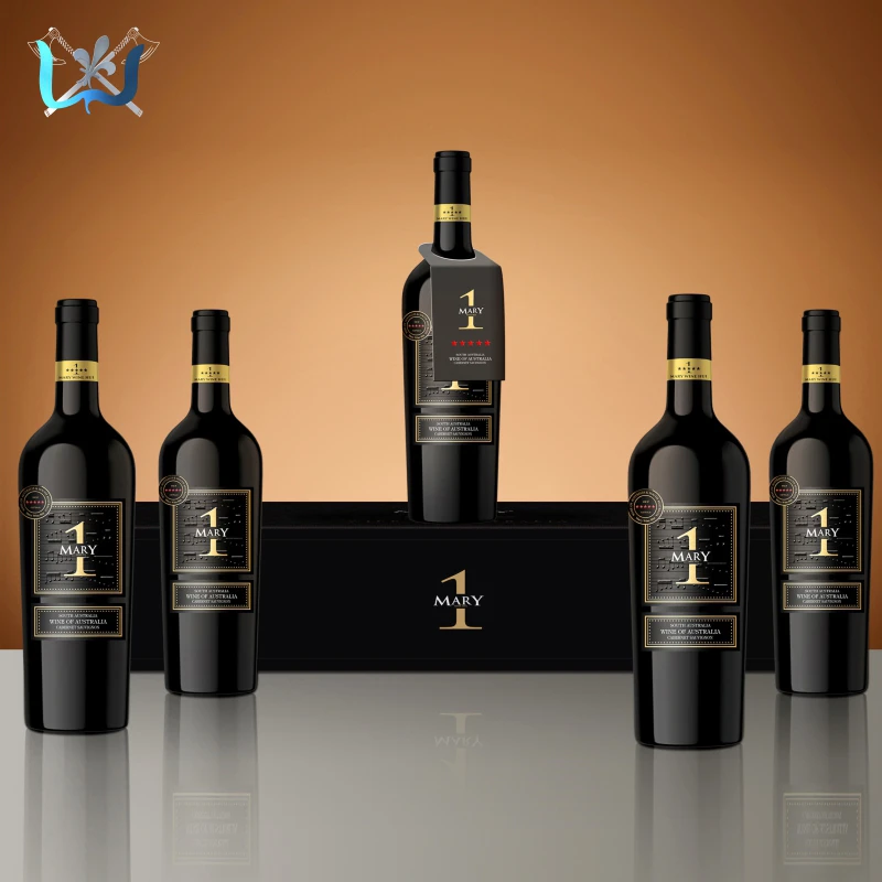 【1号音符】玛利酒荟1号音符干红葡萄酒15度750ML*6瓶