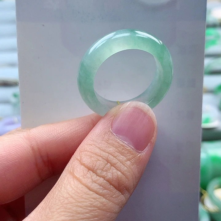 【闪购商品】未镶嵌戒指翡翠23号