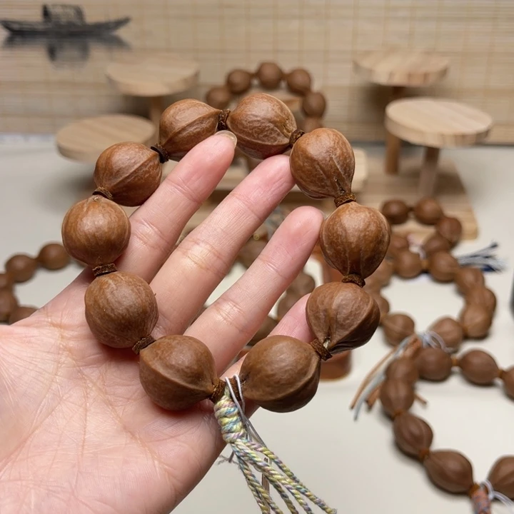 大***.手串/手链橄榄核20.24精品梅林铁核