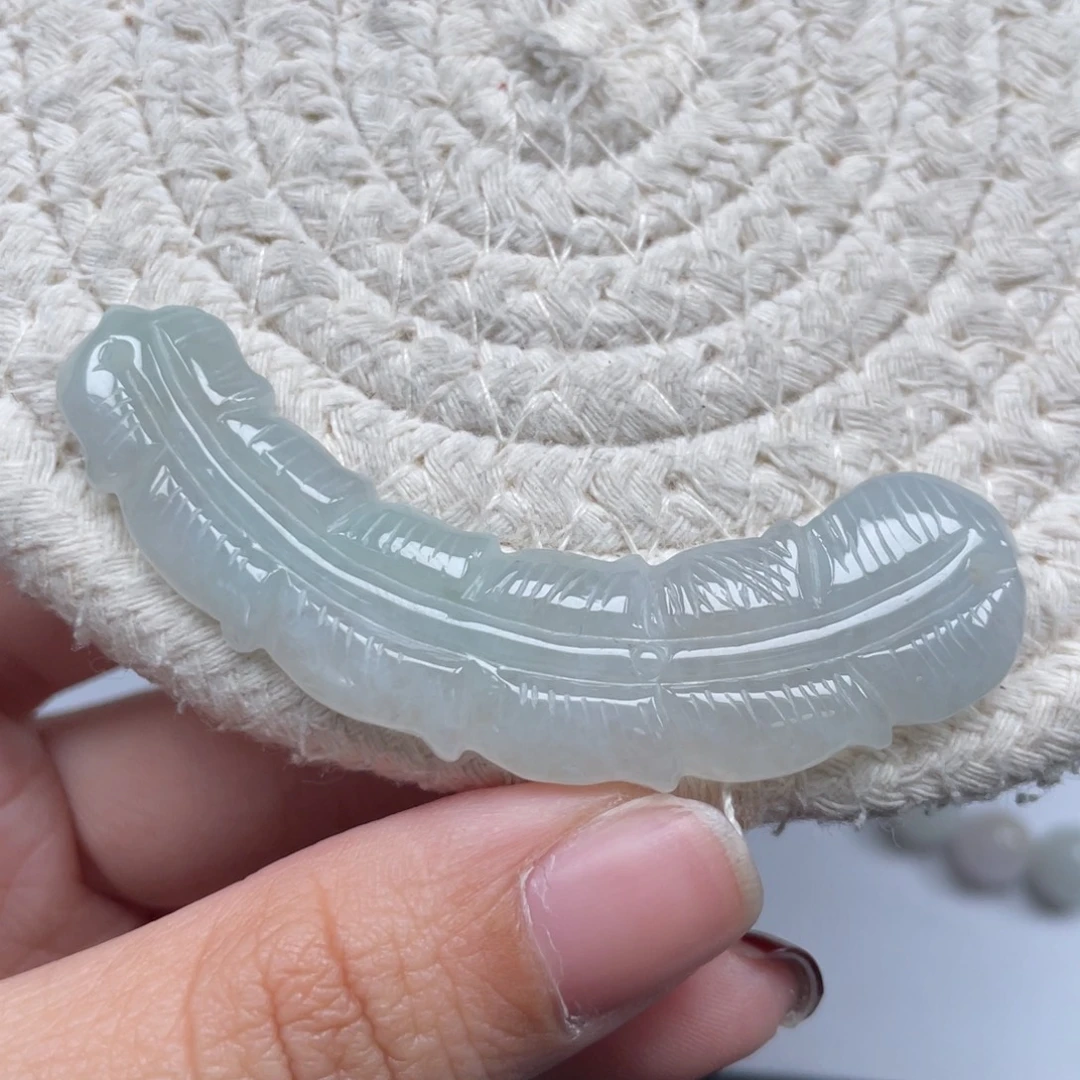 翡翠未镶嵌颈饰天然A货缅甸翡翠