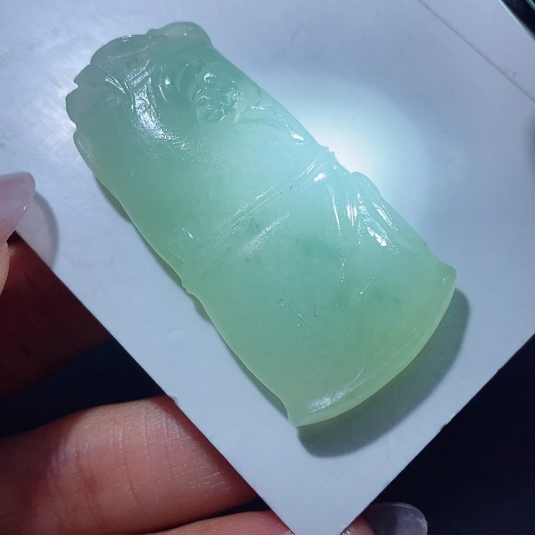 定制翡翠未镶嵌翡翠