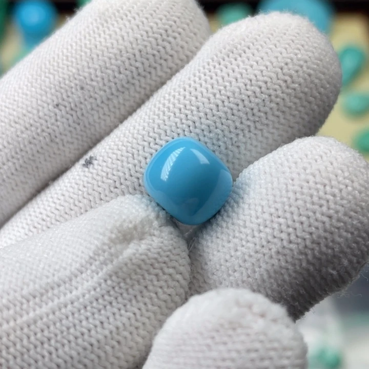 高瓷蓝卡10老型单颗