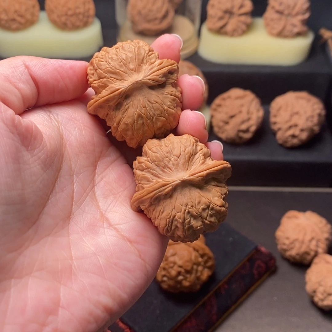 吊坠文玩核桃37尺血麒麟全品