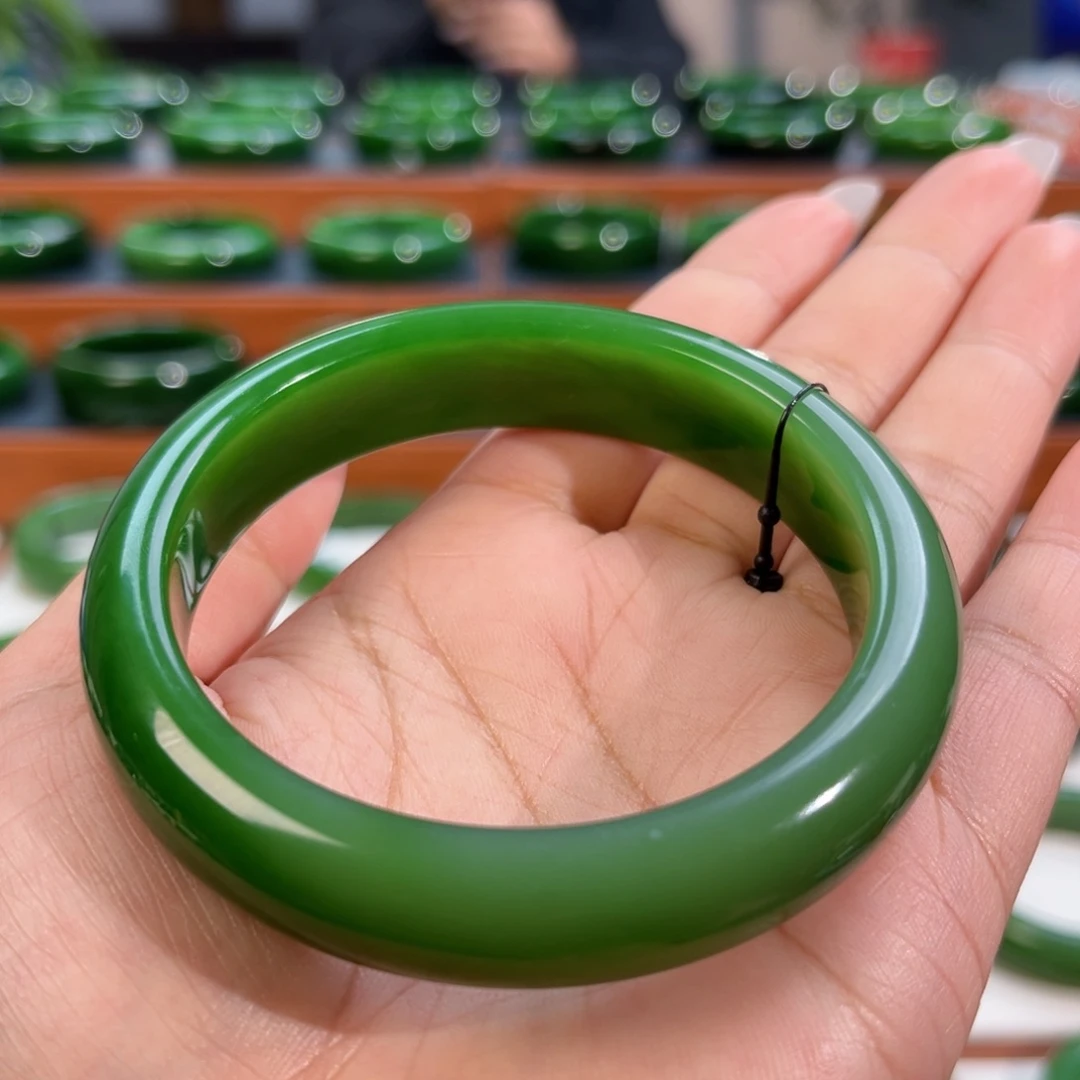 未镶嵌手镯和田玉5758