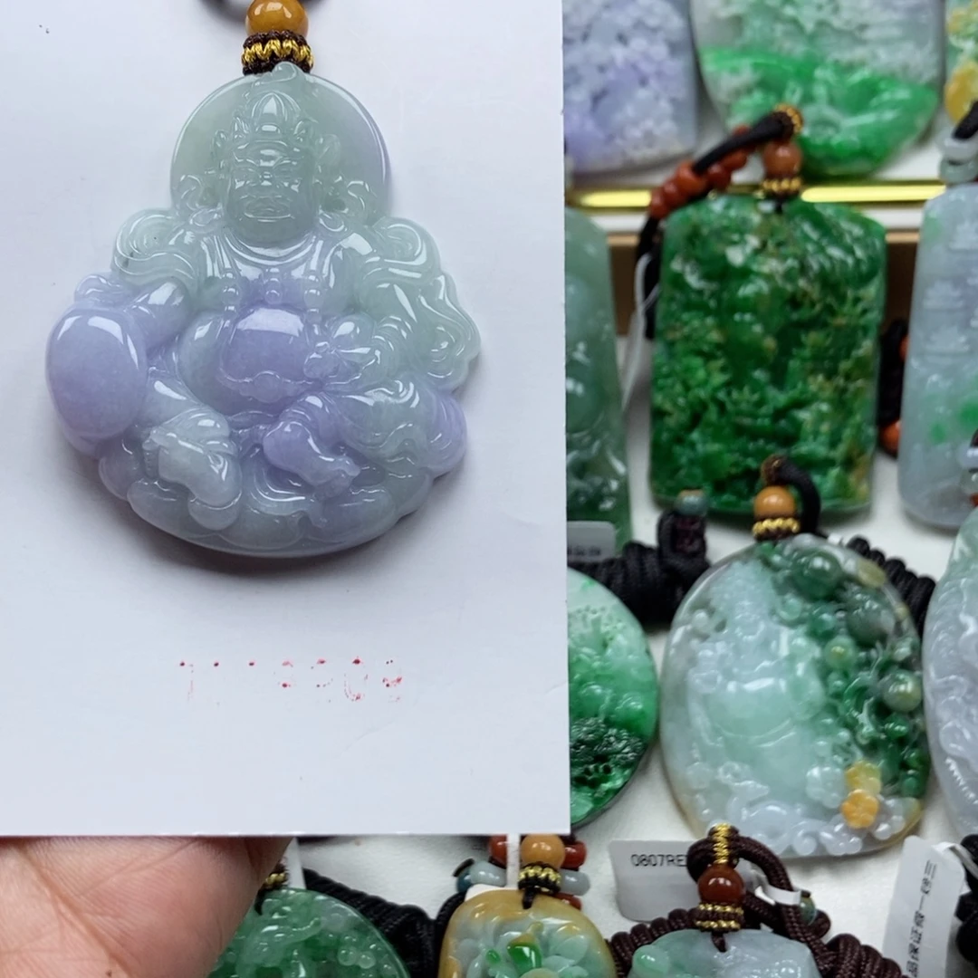 颈饰未镶嵌翡翠翡翠吊坠