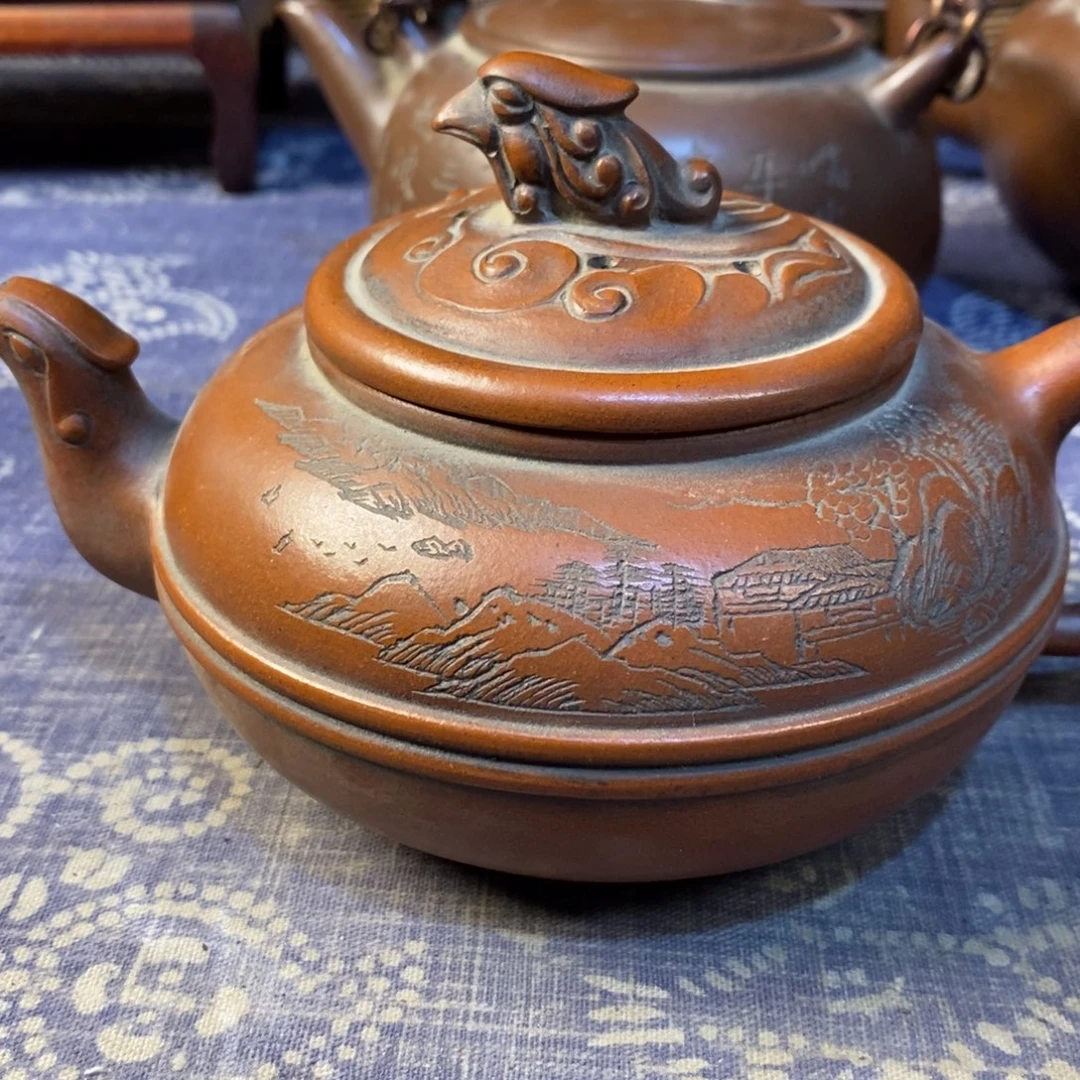 用***8红泥茶壶一个紫砂紫砂紫砂紫砂