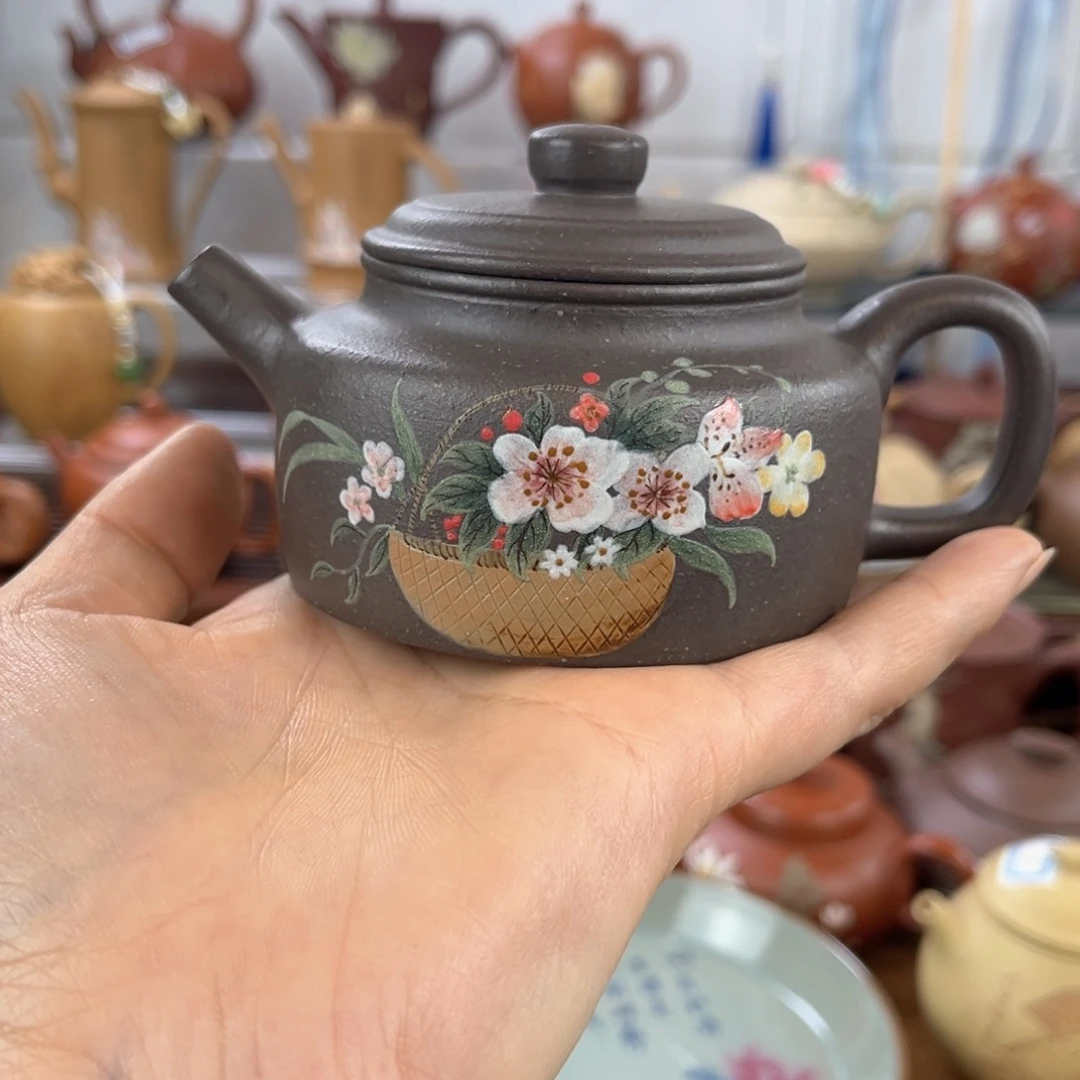 大**点紫砂手工制作工艺流程