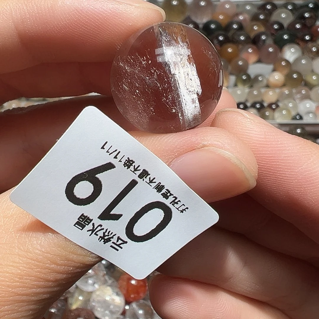 珠宝半成品未镶嵌水晶