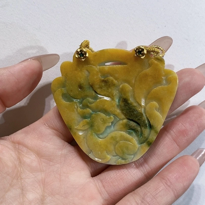 【闪购商品】颈饰未镶嵌翡翠
