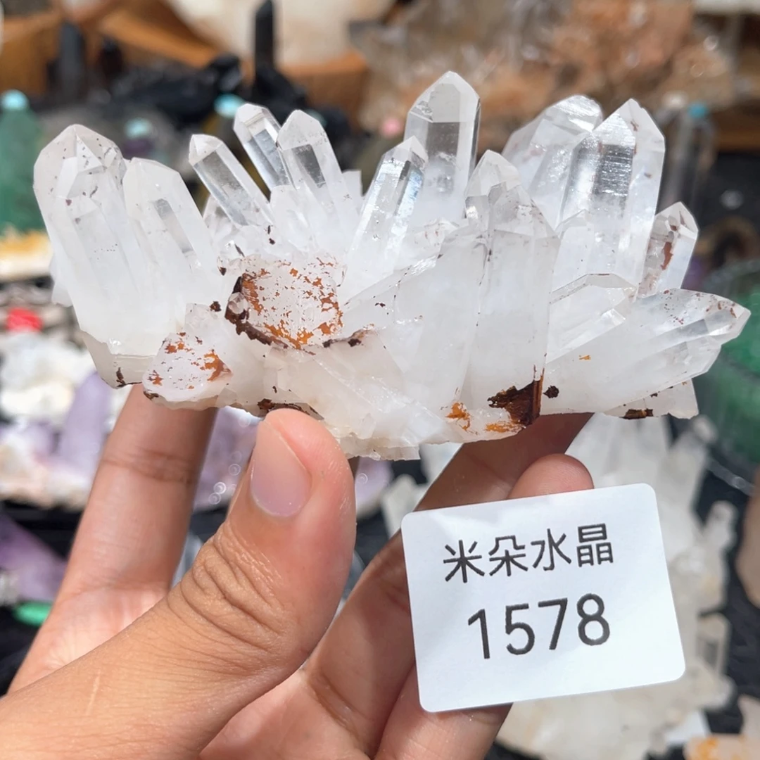 水晶未镶嵌珠宝半成品水晶