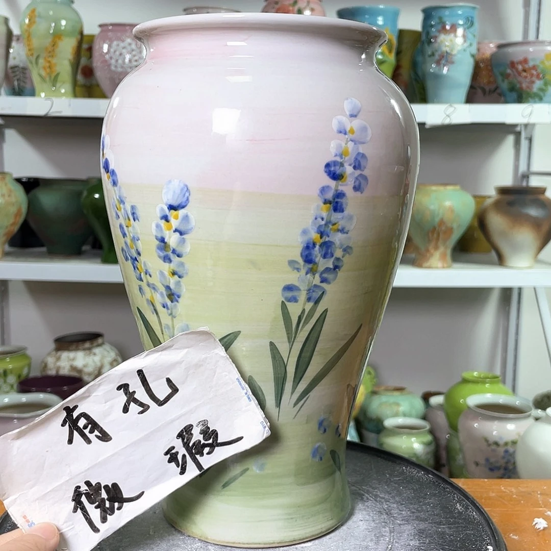 景德镇陶瓷花盆花器暇256