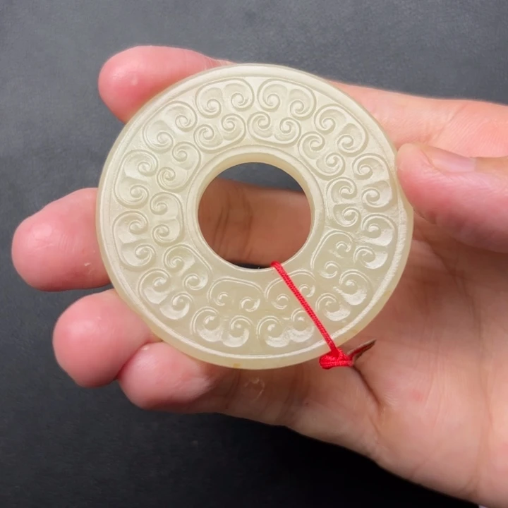 常***往和田玉未镶嵌颈饰