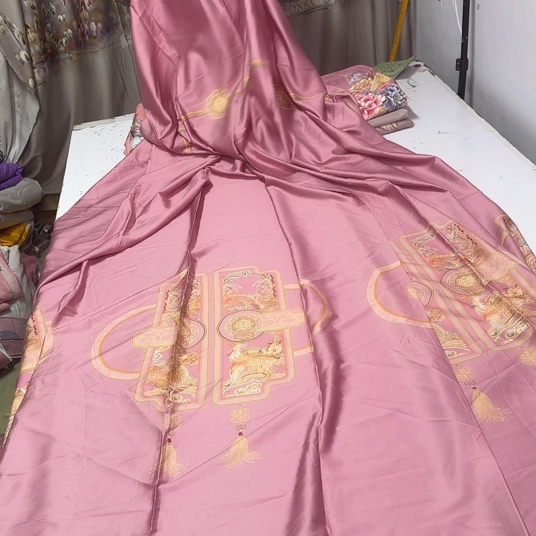 棉2.1米粉色布料尺寸