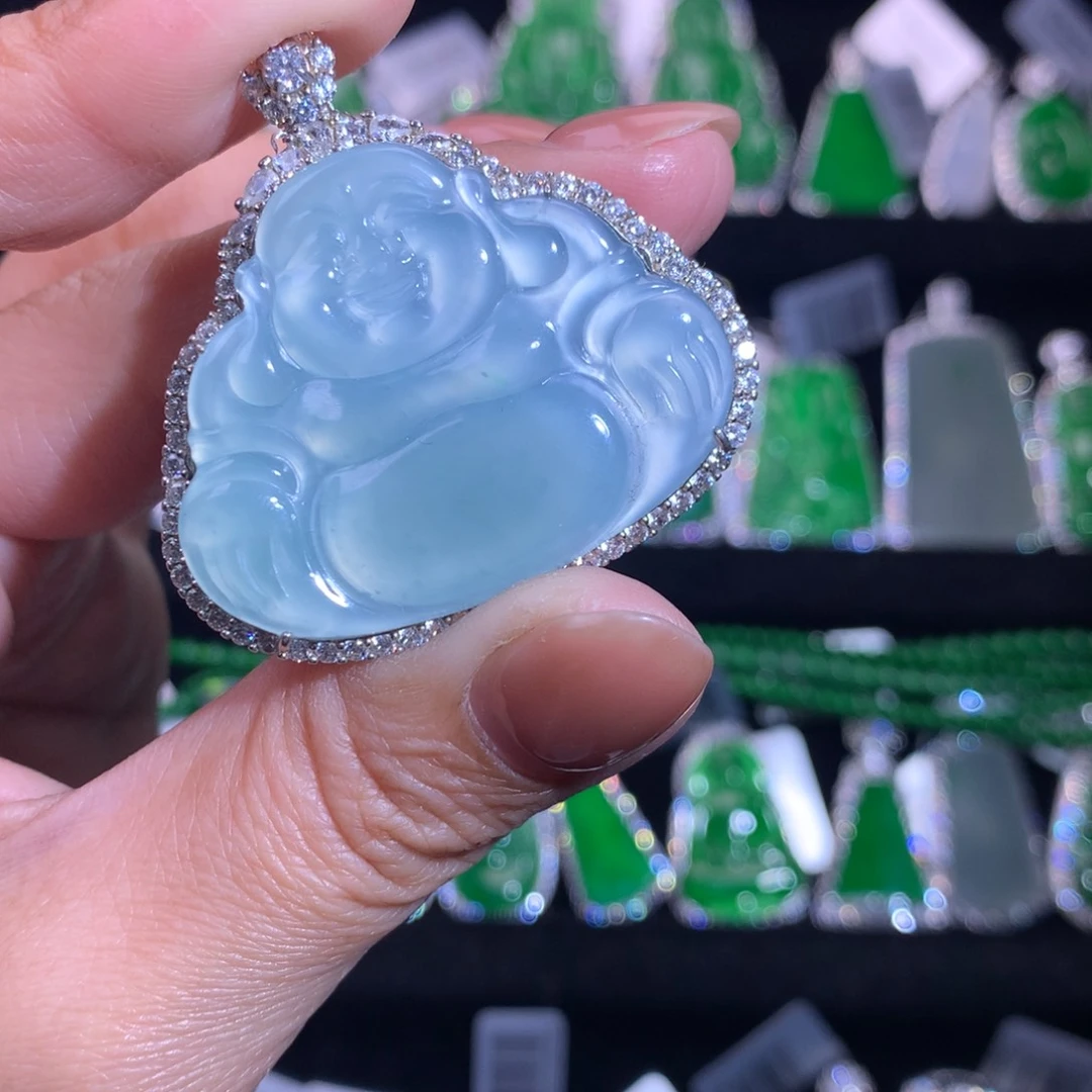 【闪购商品】银S925镶嵌翡翠耳饰