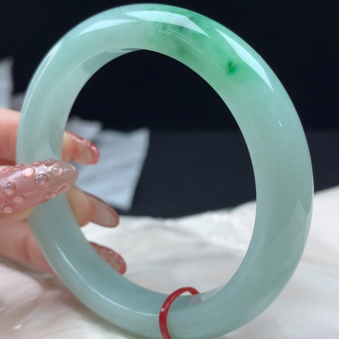 未镶嵌手镯翡翠972061、