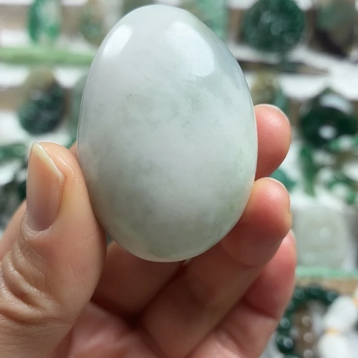 独山玉未镶嵌吊坠