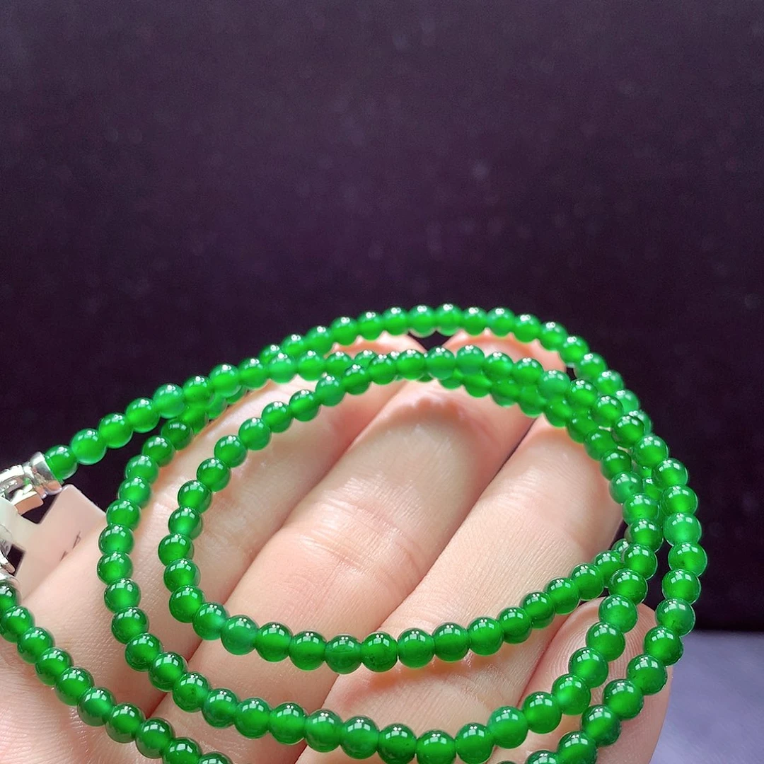 翡翠手链未镶嵌项链