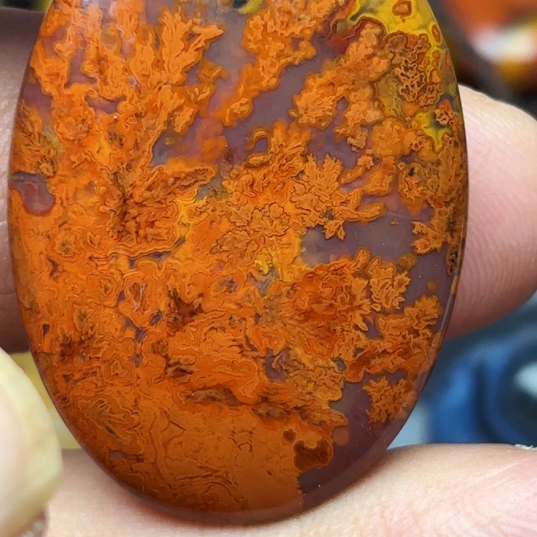 壹***9玛瑙/玉髓未镶嵌玛瑙