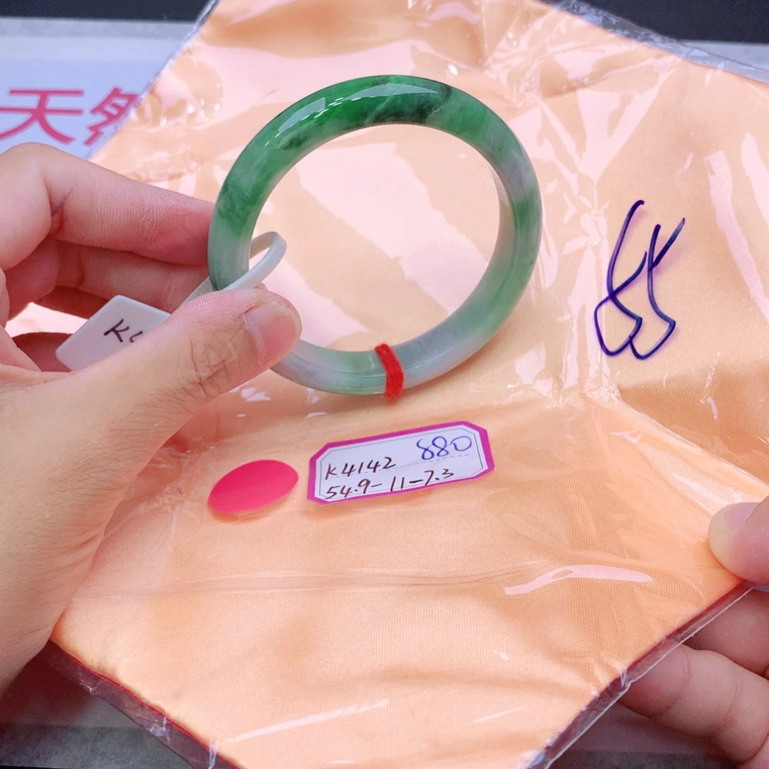 未镶嵌手镯翡翠翡翠