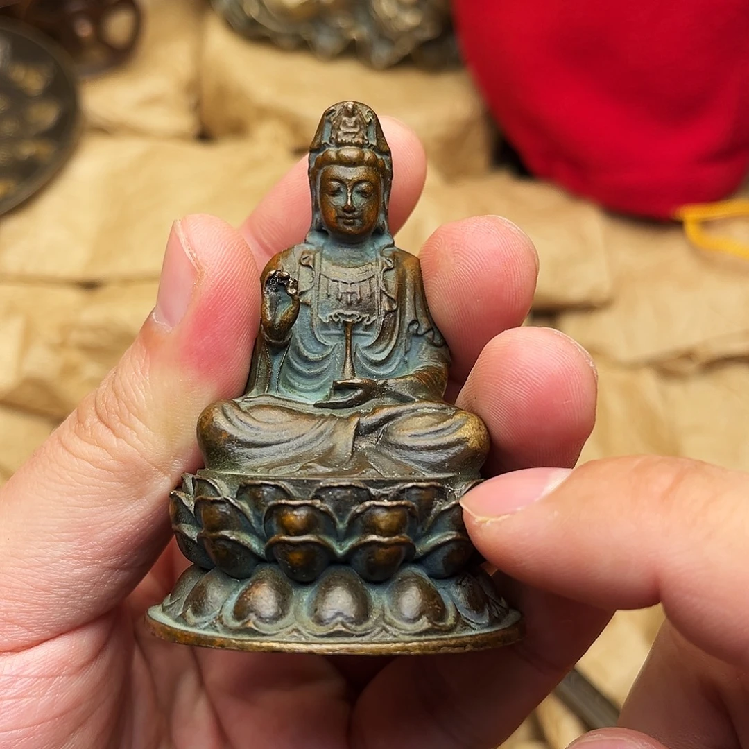 精美铜器批发档口