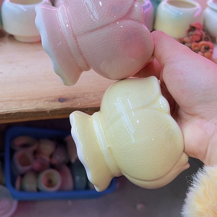 陶瓷花盆当场凑满12包邮