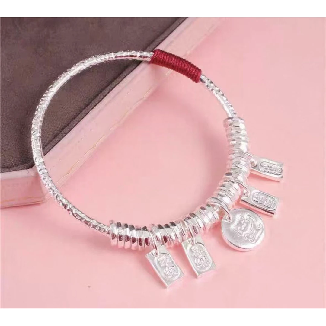 YZ022红绳盘缠手镯 无礼盒