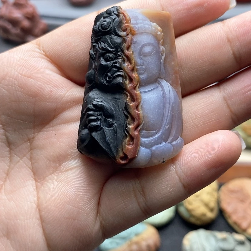 【闪购商品】未镶嵌吊坠定制石英质玉