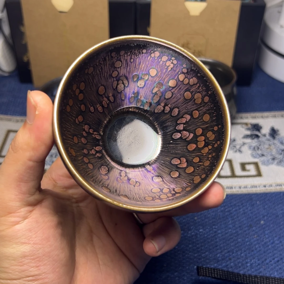 建阳建盏喝茶主人杯