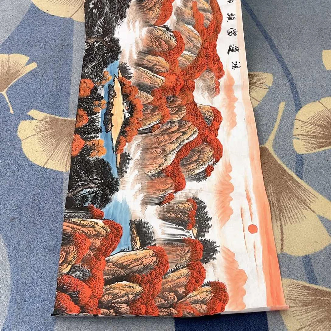 国画00后美女专场