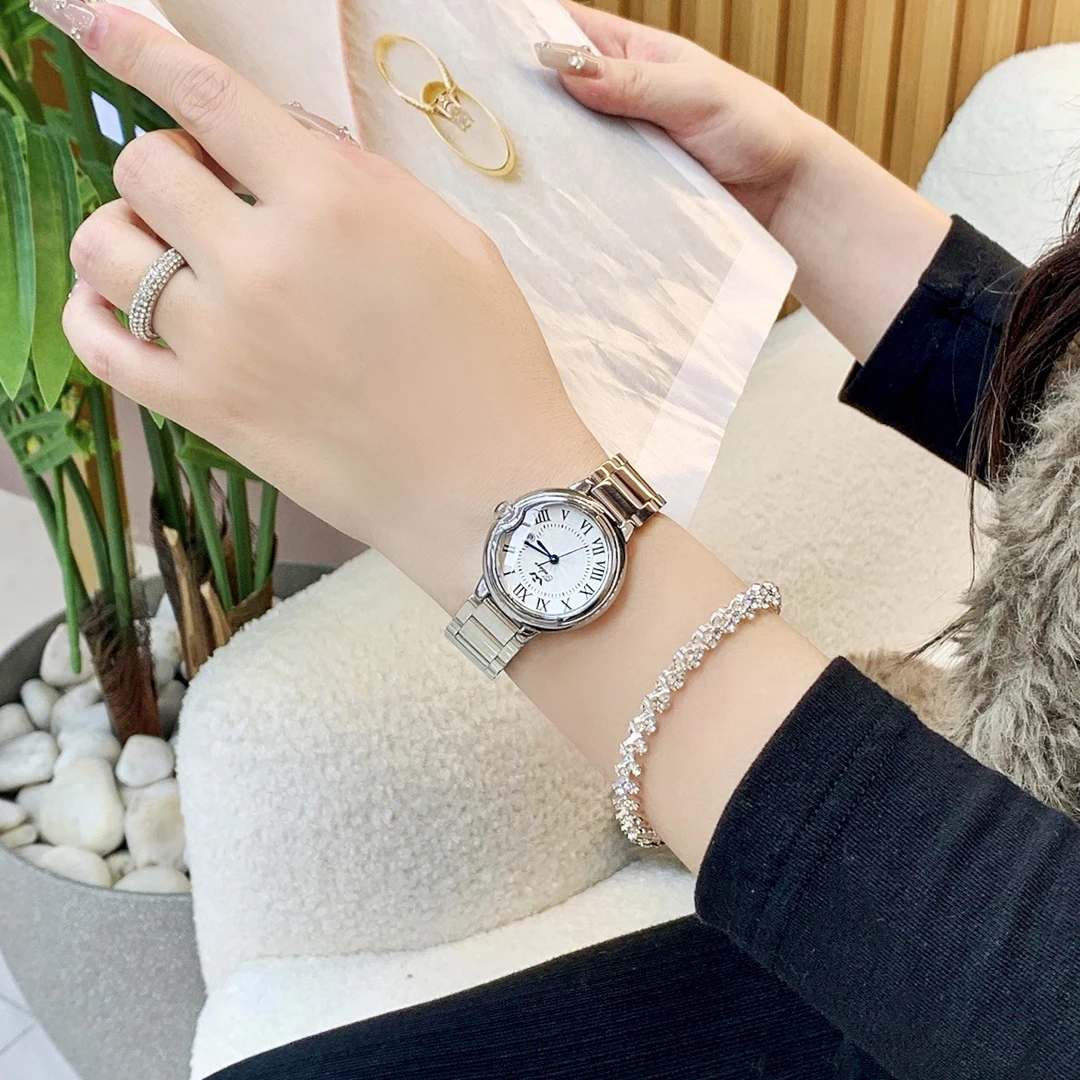A1406*全自动机械手表日历女士气质高端轻奢百搭潮流防水精致手表