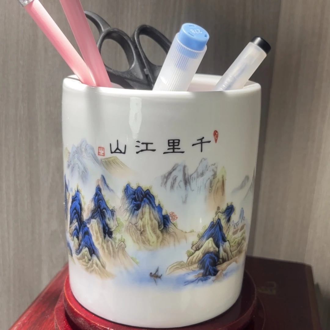 景德镇陶瓷花瓶摆件