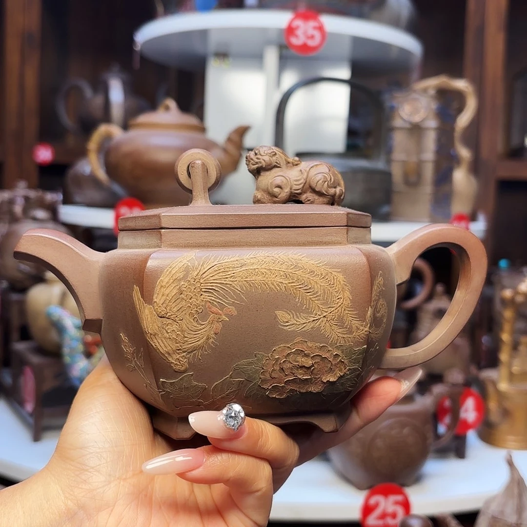 茶壶紫砂宜兴紫砂400