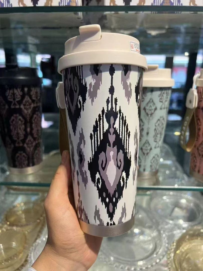 【简爱好物】网红民族风316不锈钢保温杯新款