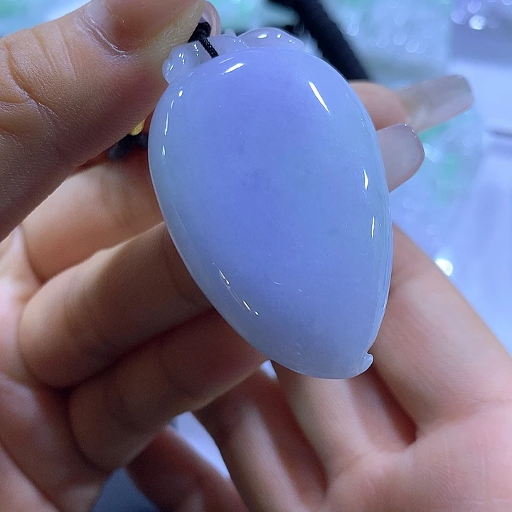 翡翠未镶嵌颈饰天然翡翠A货吊坠