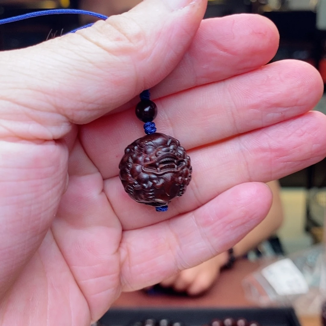 吊坠檀香紫檀（小叶紫檀）