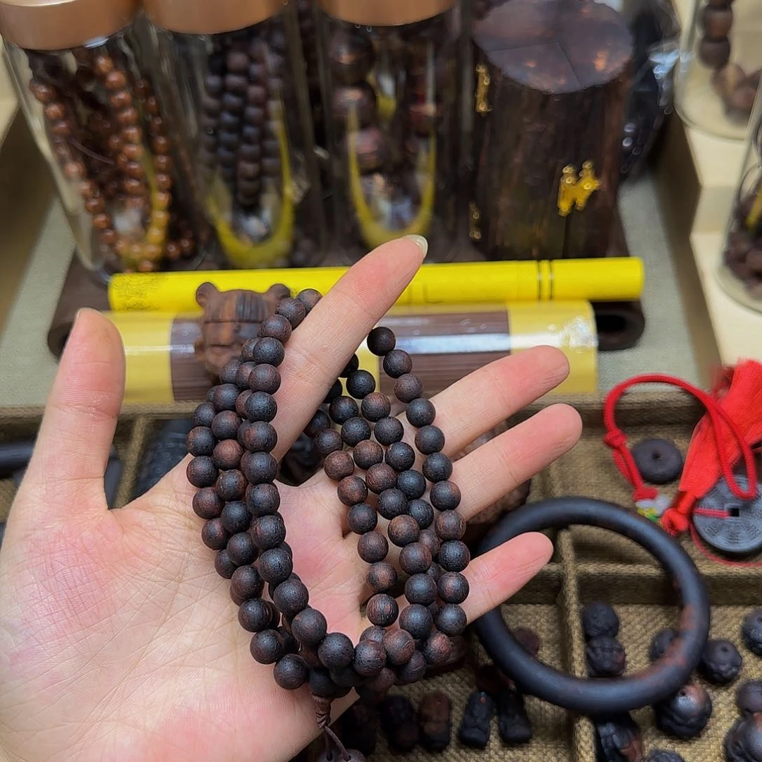 黄花梨/降香黄檀降真香红油高油0.8长串花蜜韵