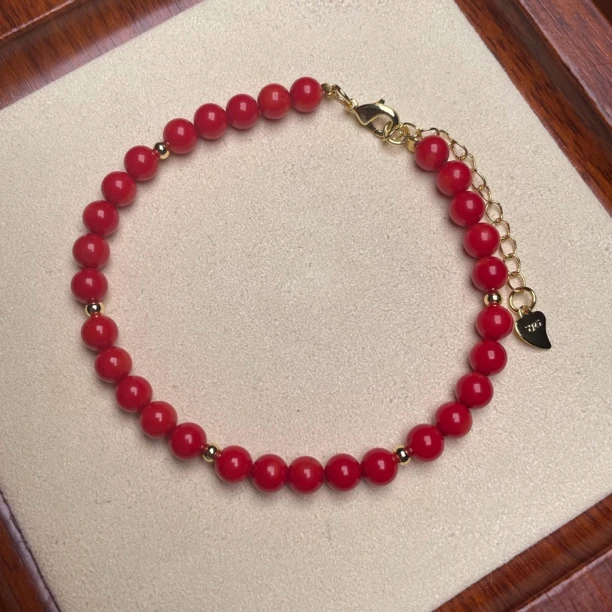 【艺品堂】5-6mm三姑娘手链-设计款-