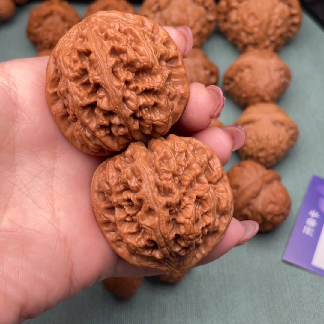 文玩核桃把件全品大粗筋44