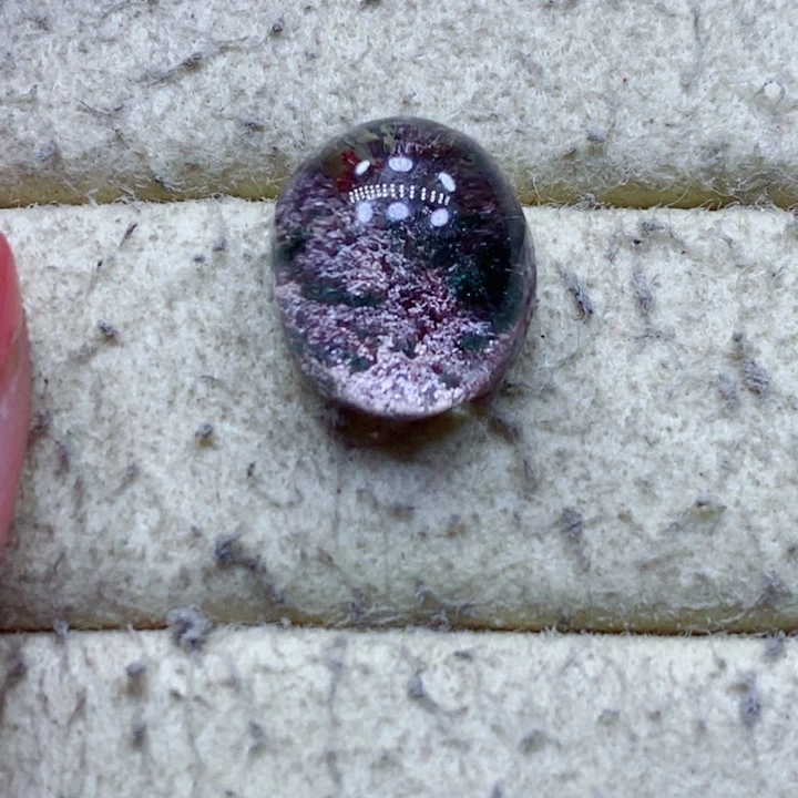 颈饰未镶嵌紫晶水晶