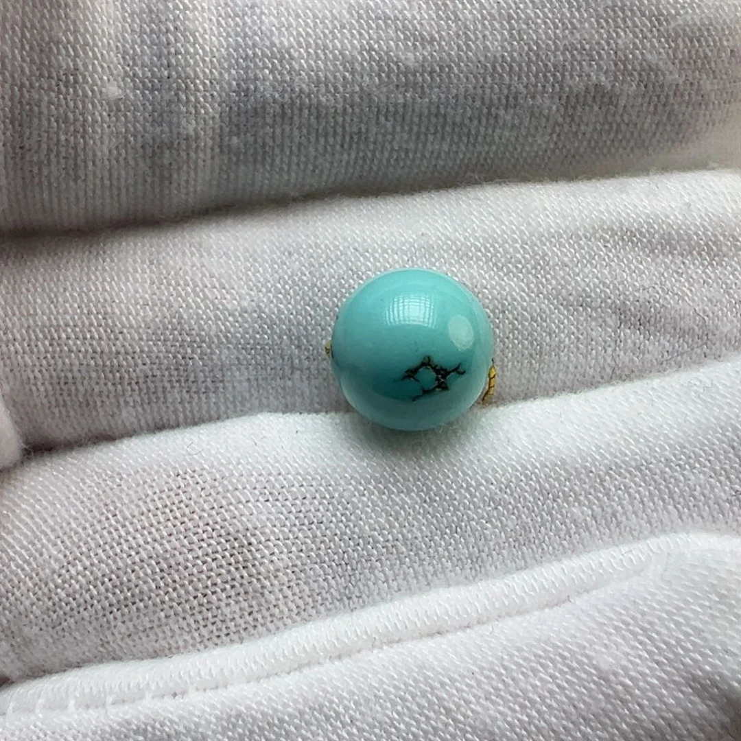 绿松石未镶嵌配饰9.5