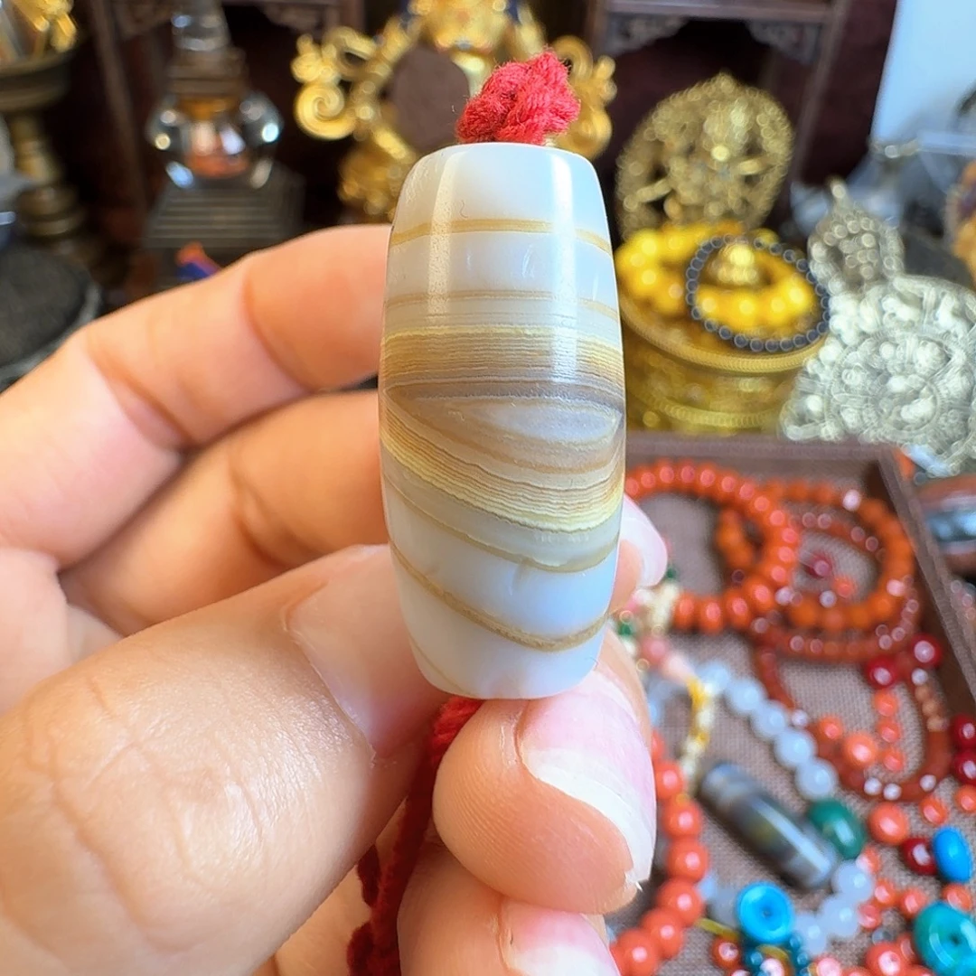泥塑扎西德勒独特设计