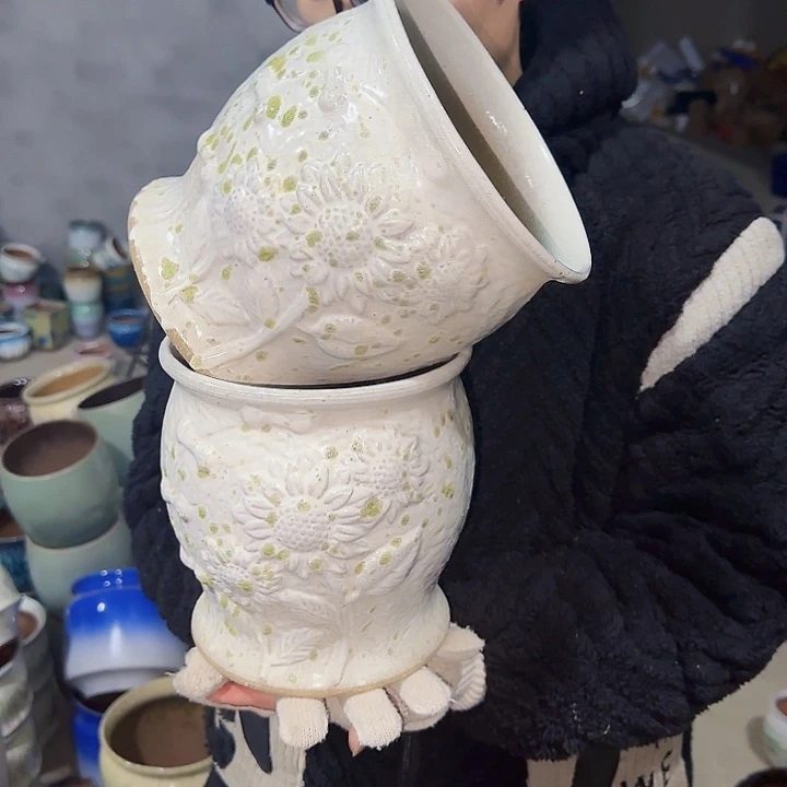 红陶微瑕颜色随机啦啦啦啦