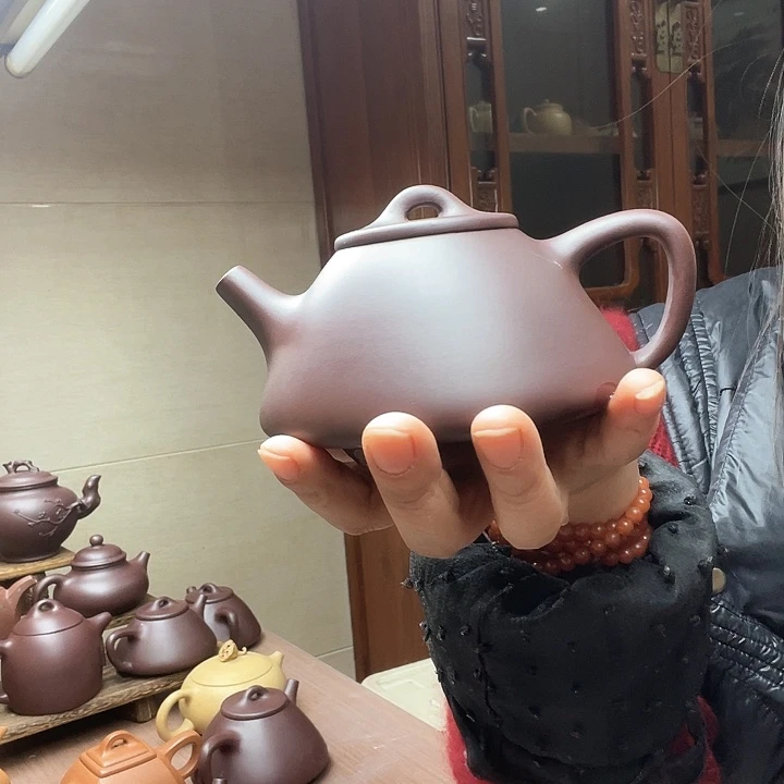 紫砂茶壶水**秀宜兴紫砂壶