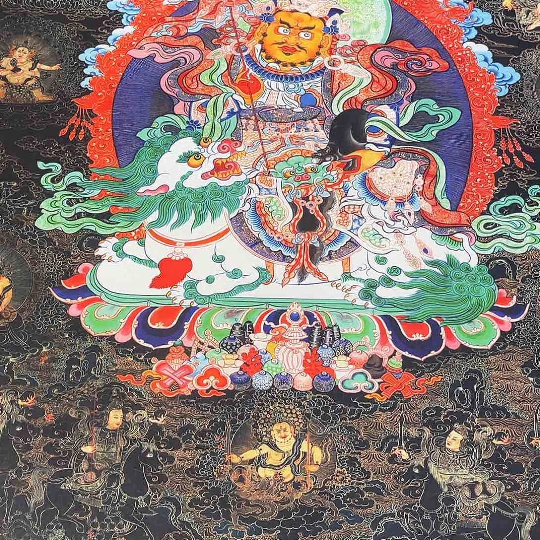 卷轴画唐卡精品系列