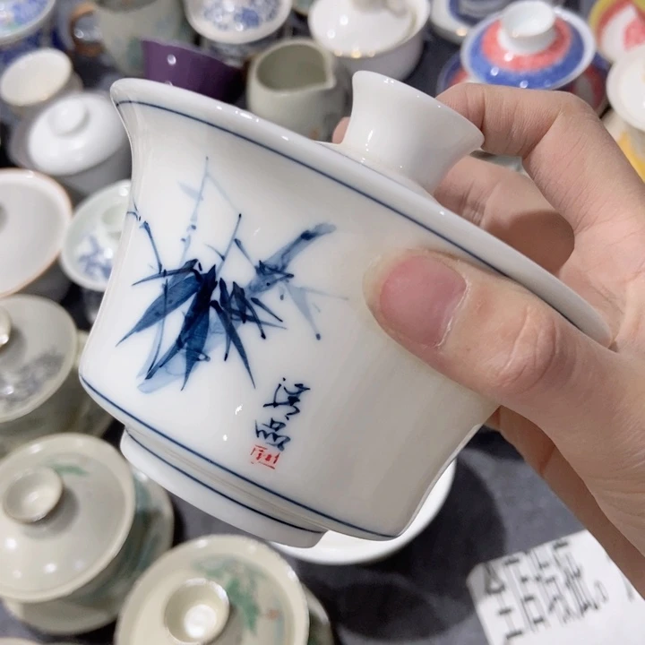 茶具微瑕，介意勿拍