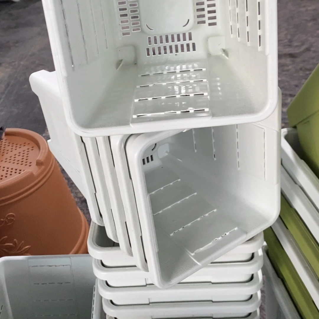 6个16口奶白方无托