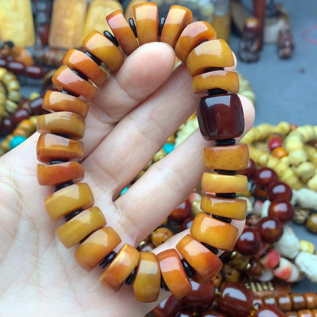 牛骨手串/手链牦牛骨手串