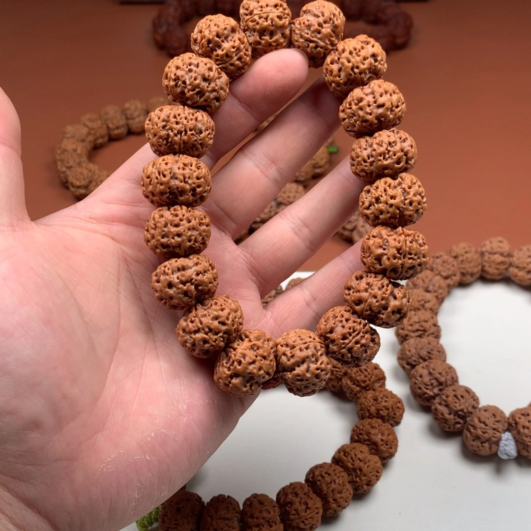 手串金刚菩提21.5+飞碟纽扣特价打好底